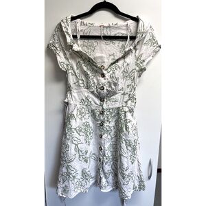 Free people a Thing Called Love Mini Dress NWOT